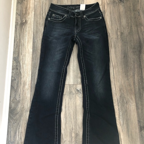Warehouse one boot cut jeans - Picture 2 of 2